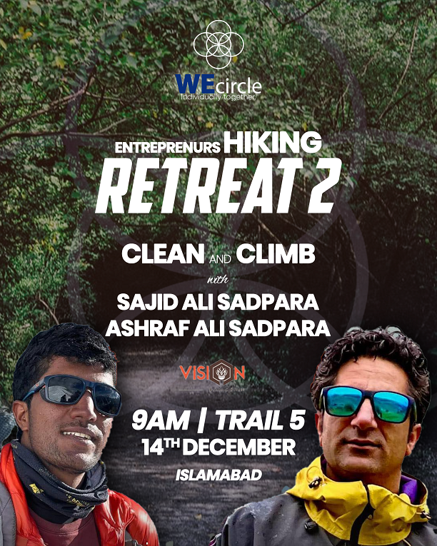 wecircle entrepreneurial retreat sadpara